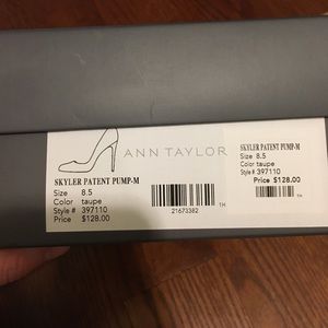 Ann Taylor Shoes - NIB Ann Taylor Skyler Patent Pump Ann Taylor Shoes - NIB Ann Taylor Skyler Patent Pump