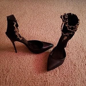 Wild Rose Shoes - Stiletto High Heels Wild Rose Shoes - Stiletto High Heels