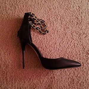 Wild Rose Shoes - Stiletto High Heels Wild Rose Shoes - Stiletto High Heels