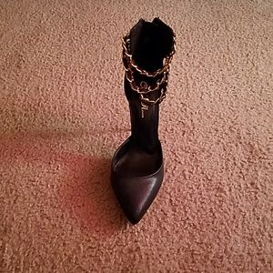 Wild Rose Shoes - Stiletto High Heels Wild Rose Shoes - Stiletto High Heels