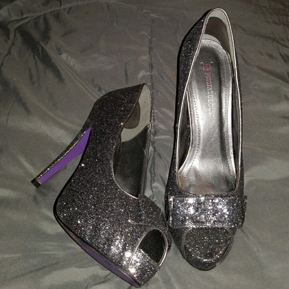 Shoes - Periwinkle heels Shoes - Periwinkle heels