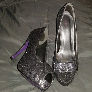 Shoes - Periwinkle heels Shoes - Periwinkle heels