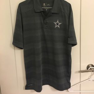 Dallas Cowboys dri fit short shirt