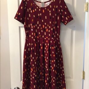 LuLaRoe Amelia dress