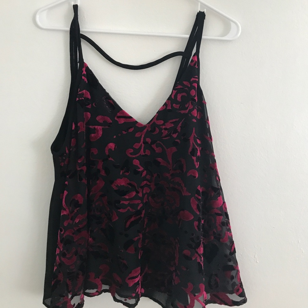Velvet shirt