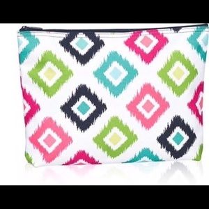 Thirty One Large Zipper Pouch NIB