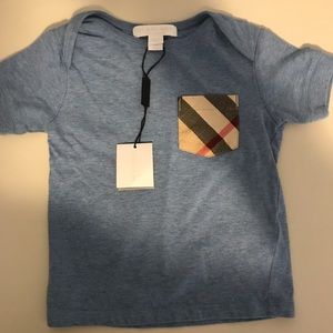 Kids Burberry tee! Size 18 months