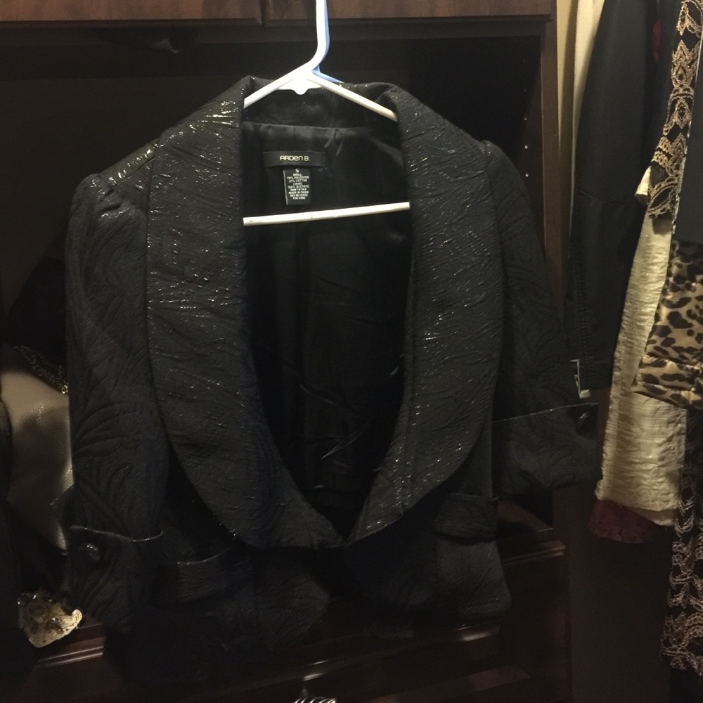 Night black jacket from Arden B in size s