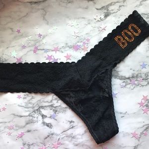 Victoria's Secret Lacey Halloween Panty NWOT