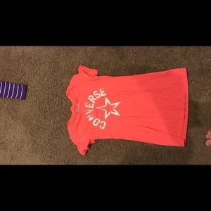 Converse shirt small