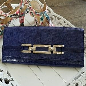 Blue Clutch