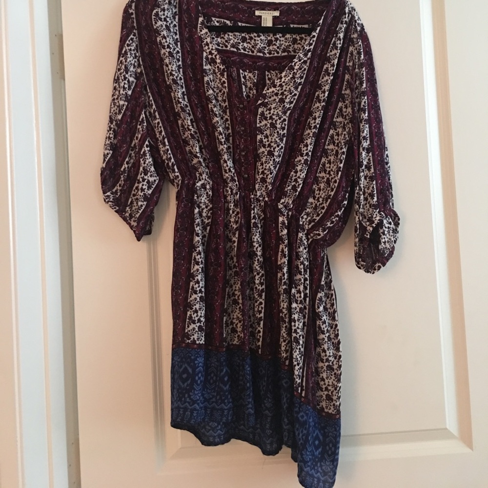 Patterned dress