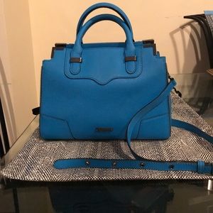 Blue Rebecca Minkoff bag