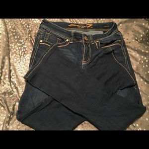 Seven7 Rocker Slim bootcut