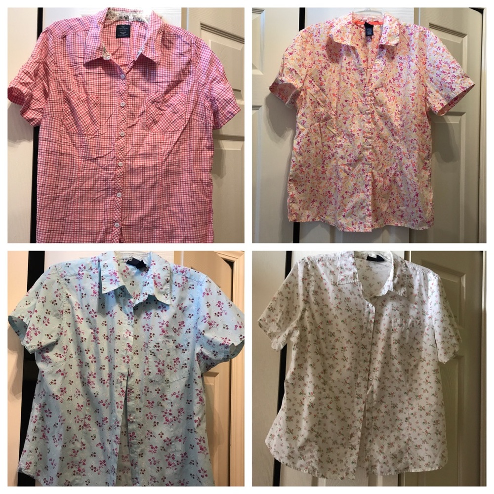 Bundle of 4 Button Downs