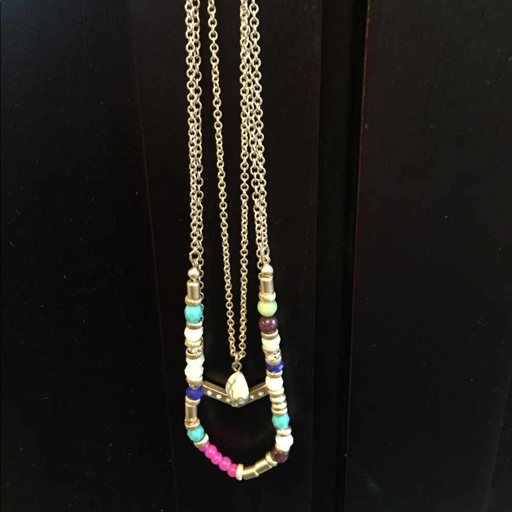 Premier Designs 2 in 1 necklace.