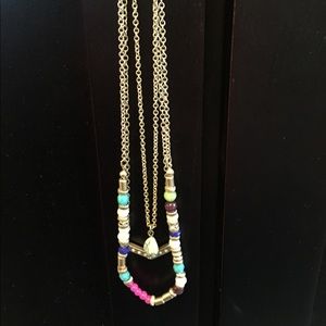 Premier Designs 2 in 1 necklace.