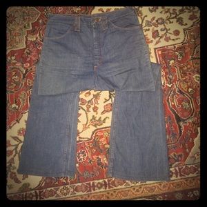 Vintage wrangler bell bottoms