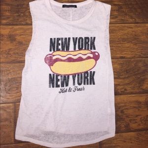 Hot dog shirt