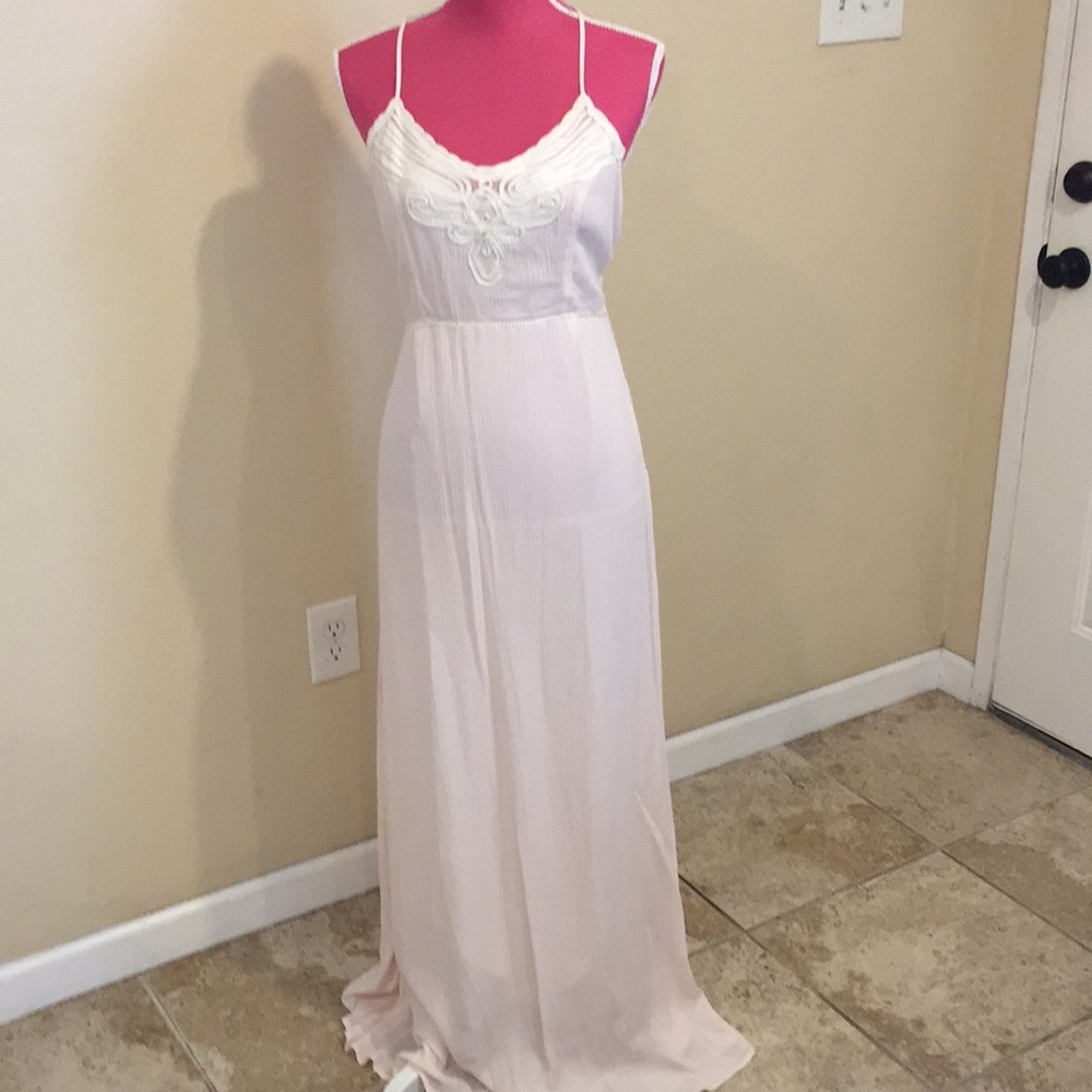 Long maxi dress