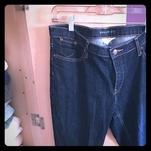 Banana Republic size 12 straight jeans