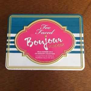 Too Faced Bonjour Summer Palette