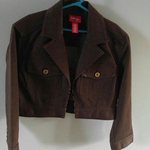 Brown Jacket