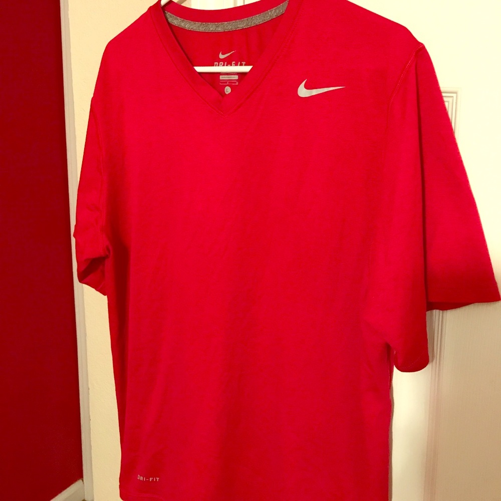 Nike Dri-Fit V-Neck