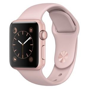 Nude pink Apple Watch band only 38mm sport