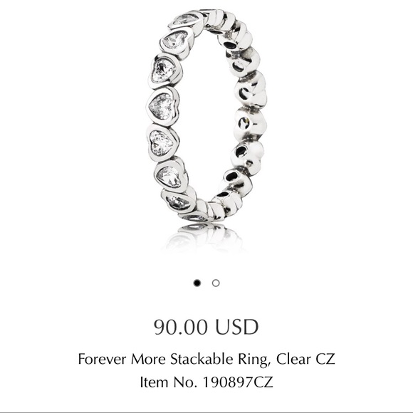 forever more pandora ring - Picture 2 of 2