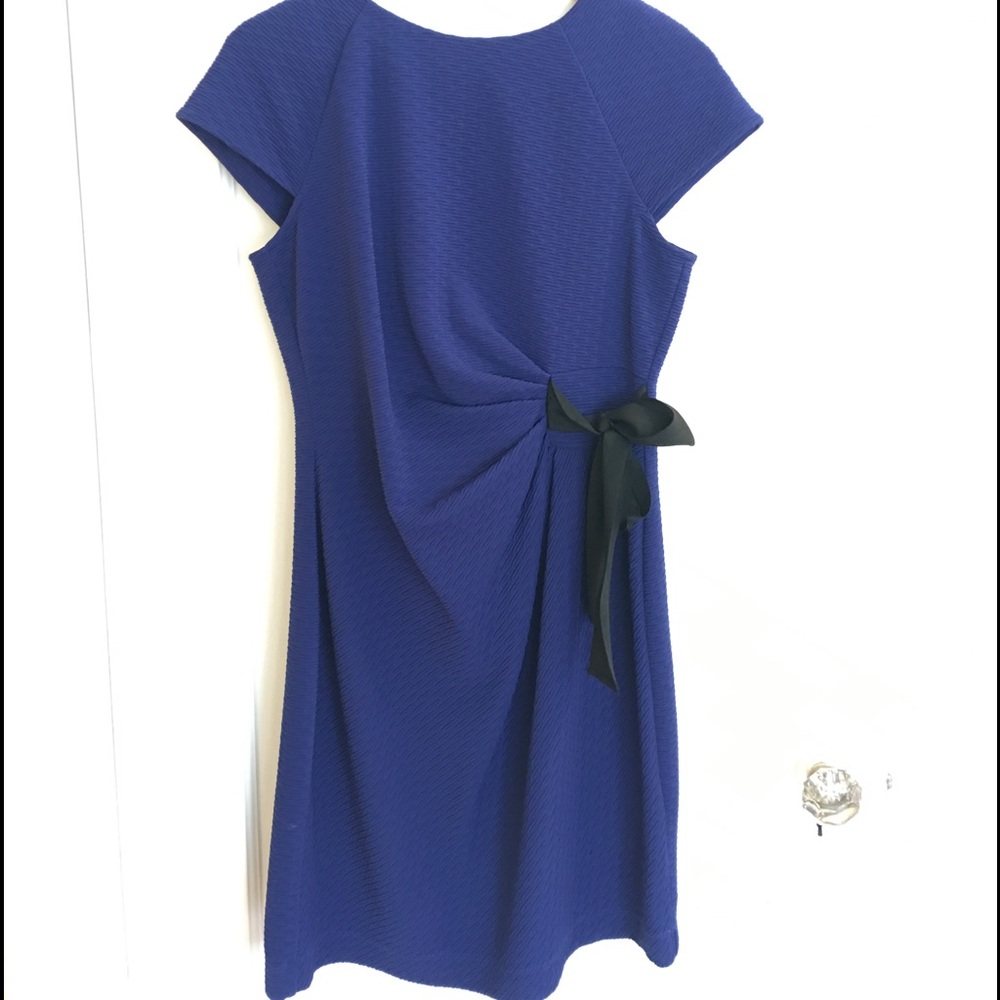 Pea In The Pod Cobalt Blue Maternity Dress
