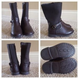 Toddler Size 5 Brown Boots