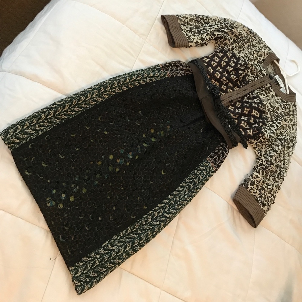 Anthropologie Size 0 Petite Dress