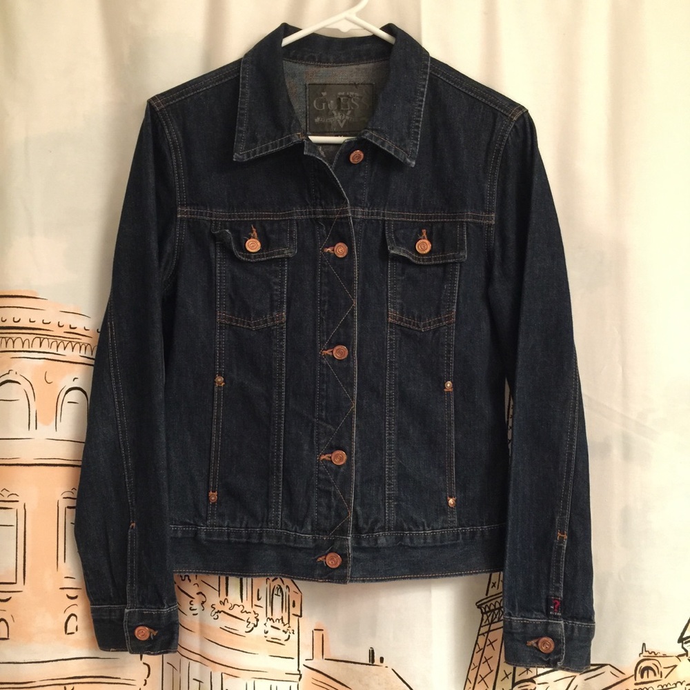 Denim Guess Jacket