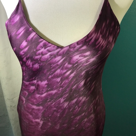 Paul Sisti Hand dyed Silk Dress - Picture 2 of 4