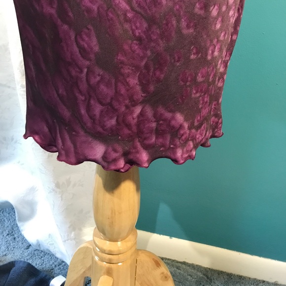 Paul Sisti Hand dyed Silk Dress - Picture 3 of 4