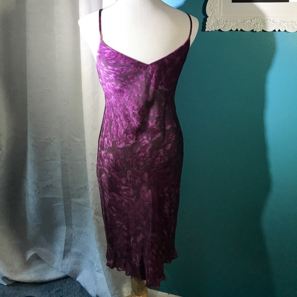 Paul Sisti Hand dyed Silk Dress - Picture 4 of 4