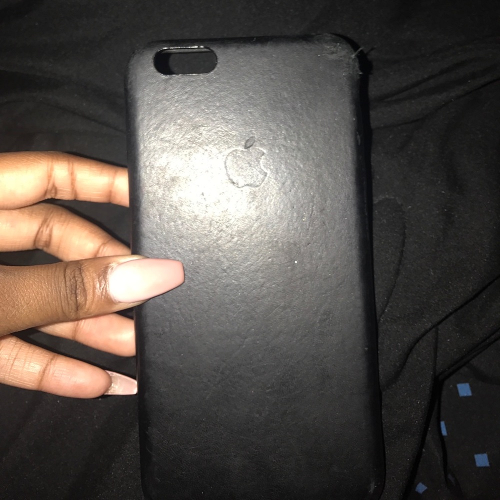 Apple leather case
