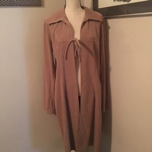 Light weight Maxi over coat.