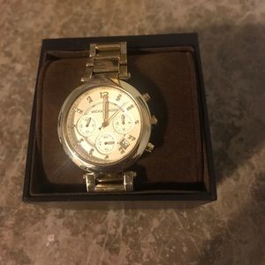 Michael Kors Gold Watch