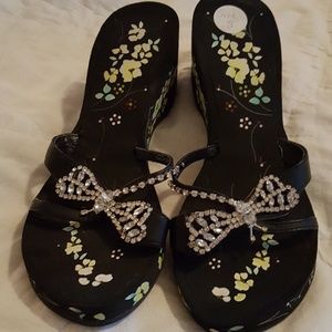 Rhinestone sandles