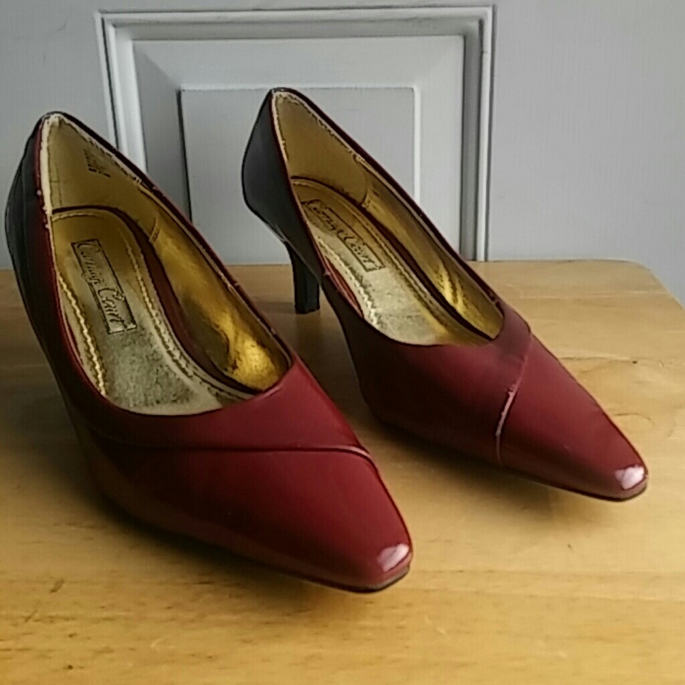 👠 Shoes Carriage Court Brand 6 1/2 med