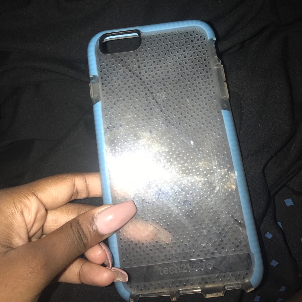 Blue tech 21 case
