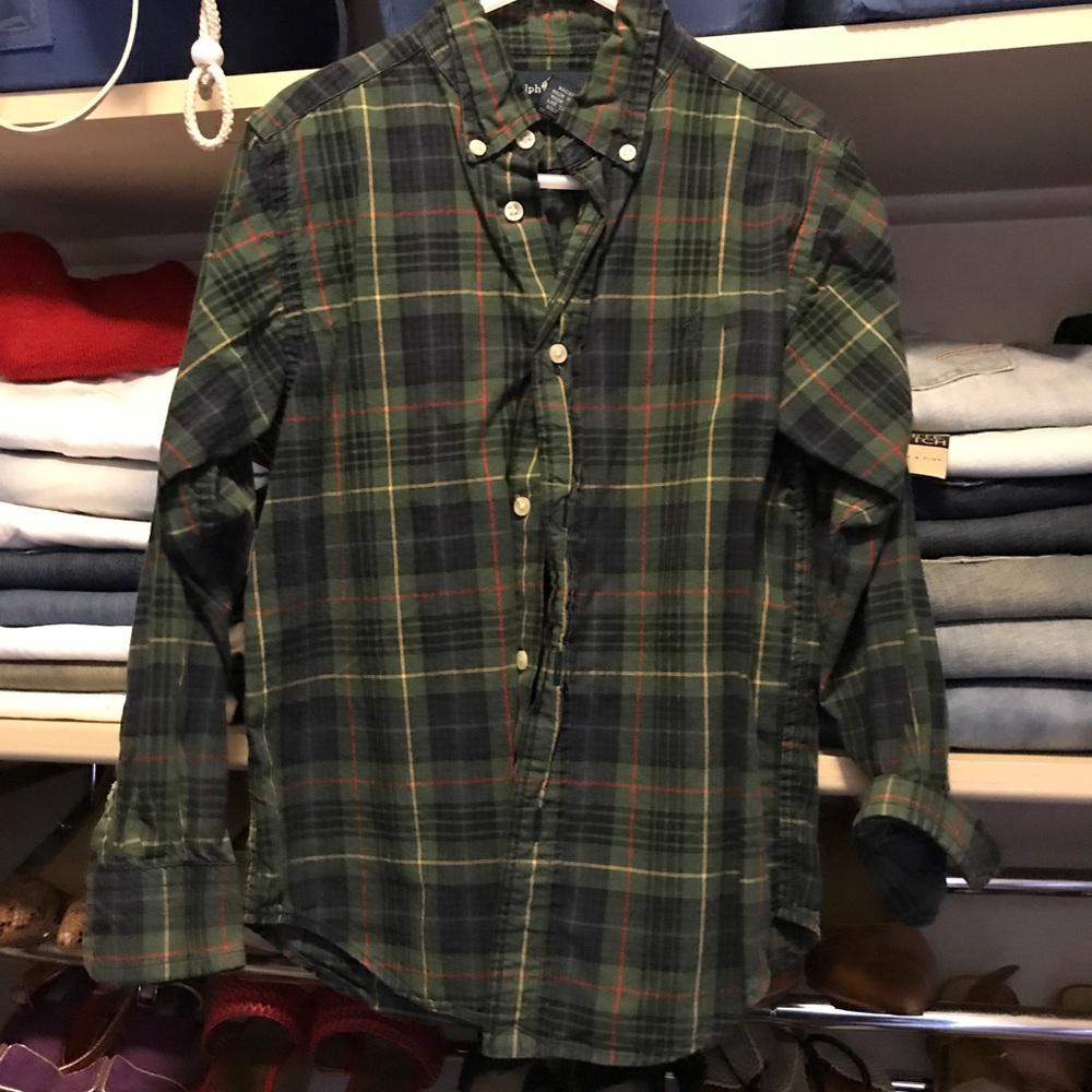 TODDLER BOYS SHIRT SZ 6