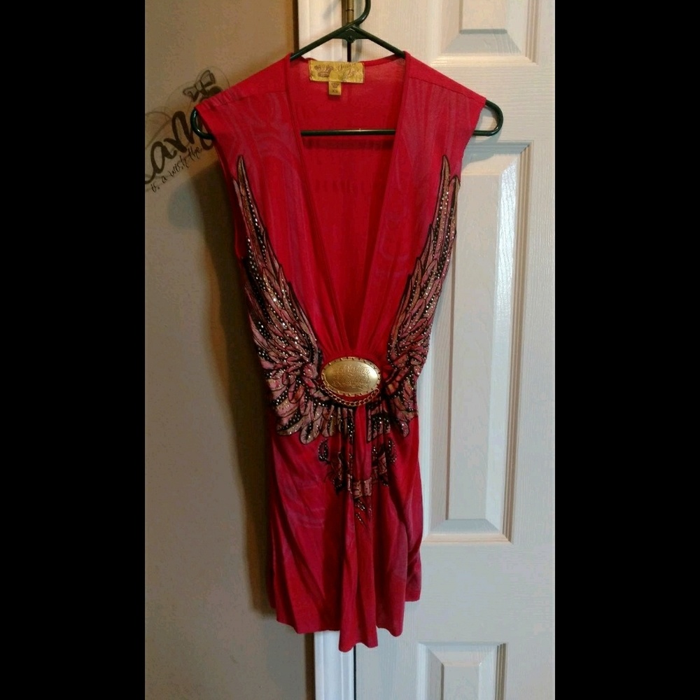 Christian audigier dress