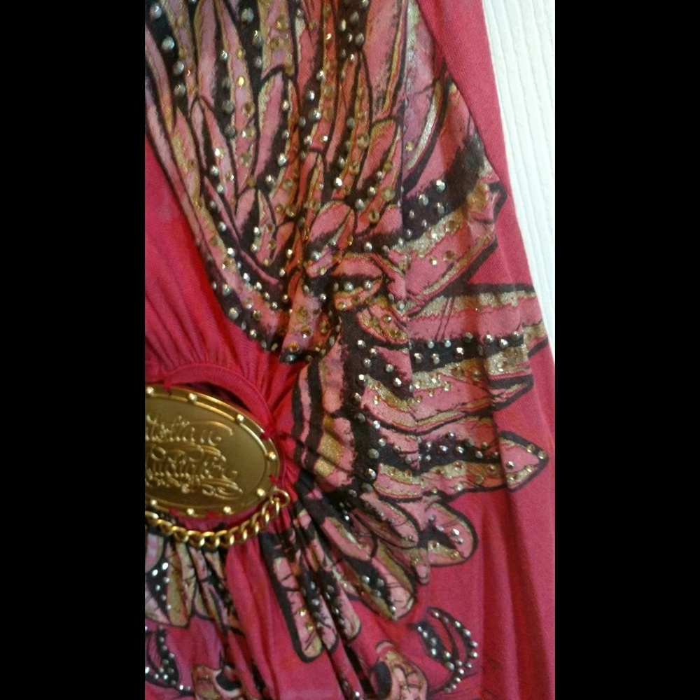 Christian audigier dress - Picture 3 of 3