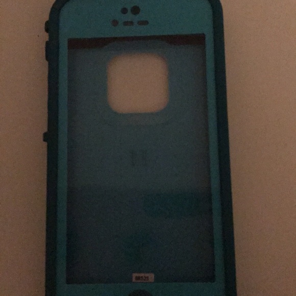 teal iphone 5 lifeproof case - Picture 2 of 2