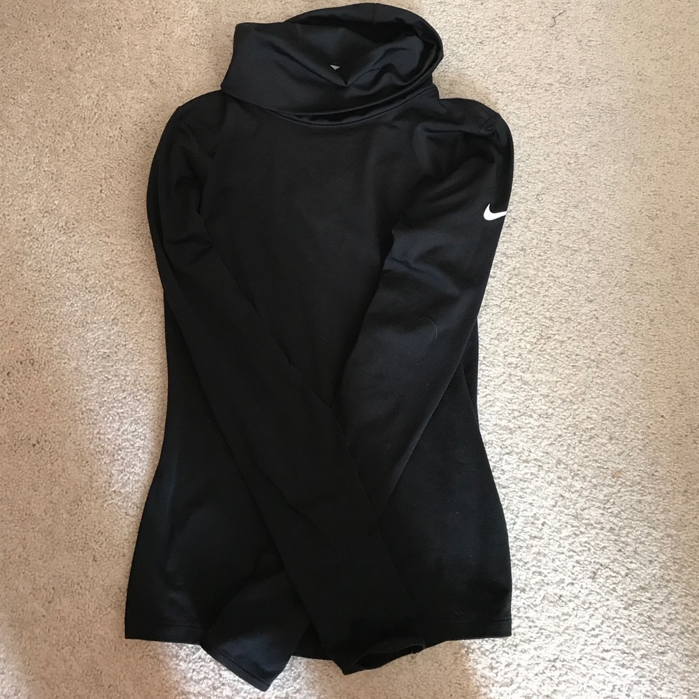Nike Pro Dri-Fit turtleneck sweatshirt
