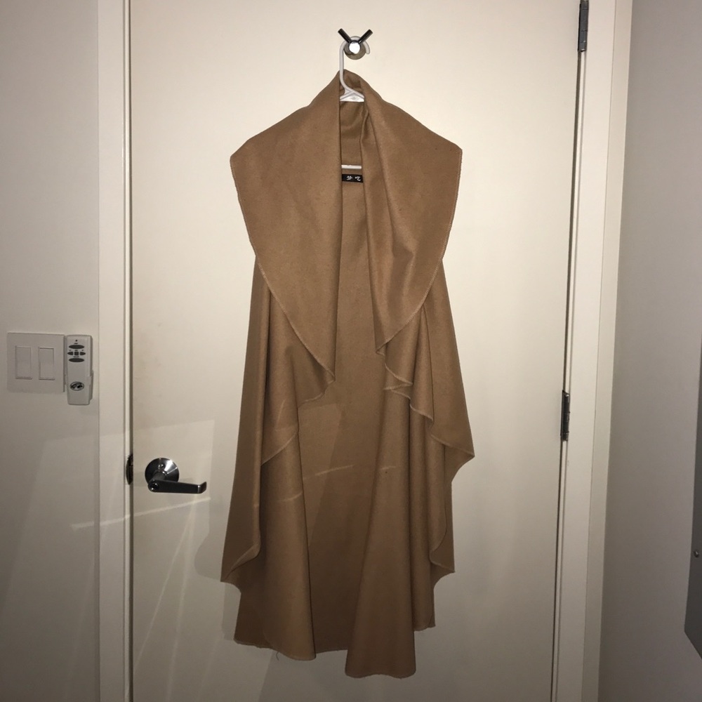 Beige Vest