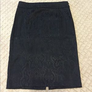 Xoxo pencil skirt